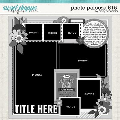 Cindy's Layered Templates - Photo Palooza 615 by Cindy Schneider
