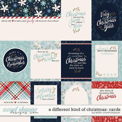 A different kind of Christmas: Cards by Kristin Cronin-Barrow