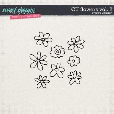CU Flowers Vol. 2 by Laura Wilkerson