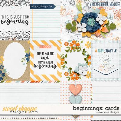 Beginnings: Cards by River Rose Designs