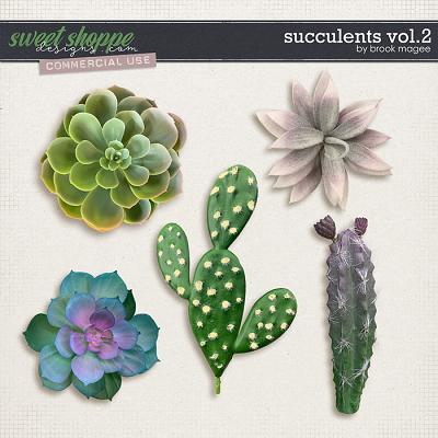 Succulents Vol.2 - CU - by Brook Magee 