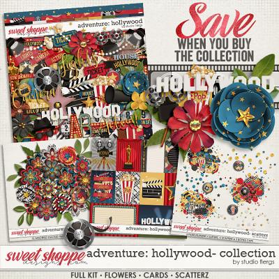 Adventure: Hollywood- COLLECTION & *FWP* by Studio Flergs