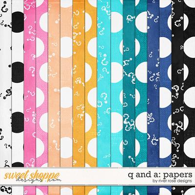 Q and A: Papers by River Rose Designs