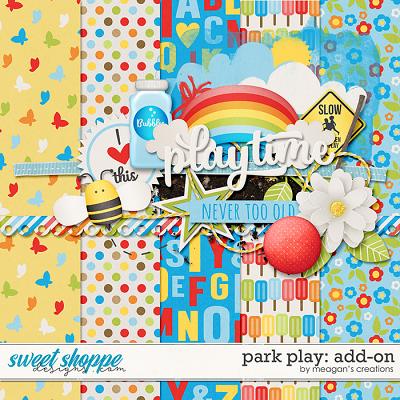 Park Play: Add On by Meagan's Creations