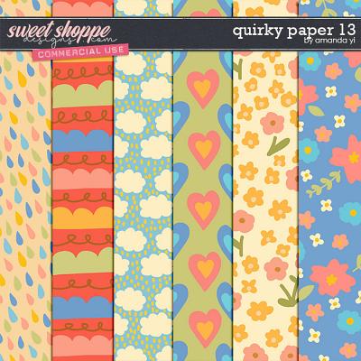 CU Quirky Papers 13 by Amanda Yi