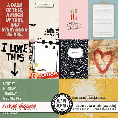 Creative Chronicles: From Scratch Cards by Little Butterfly Wings & Studio Basic 