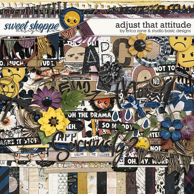 Adjust That Attitude Kit by Erica Zane & Studio Basic