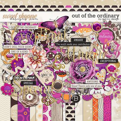 Out of the Ordinary by Red Ivy Design