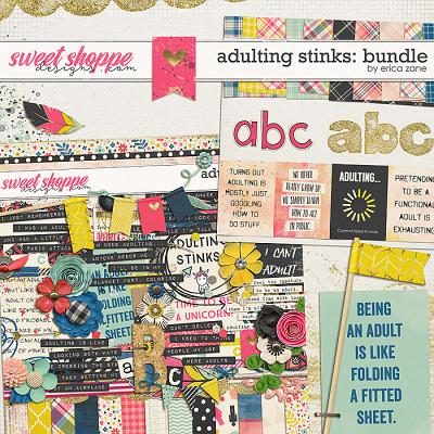 Adulting Stinks: Bundle by Erica Zane