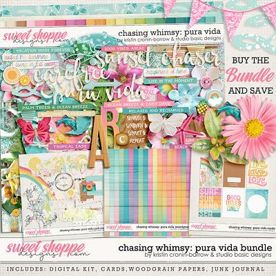Chasing Whimsy:Pura Vida Bundle by Kristin Cronin-Barrow and Studio Basic Designs Chasing Whimsy:Pura Vida Bundle by Kristin Cronin-Barrow and Studio Basic Designs