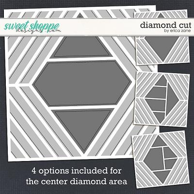 Diamond Cut Template by Erica Zane