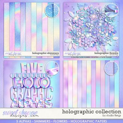 Holographic: COLLECTION & *FWP* by Studio Flergs