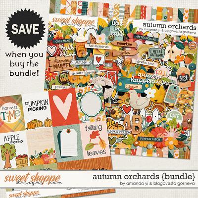 Autumn Orchards: bundle by Amanda Yi & Blagovesta Gosheva