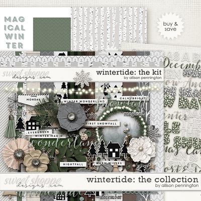 Wintertide: The Collection by Allison Pennington
