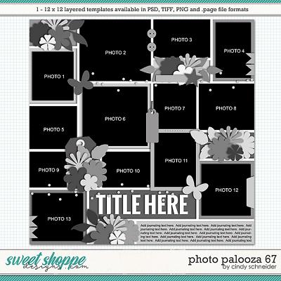 Cindy's Layered Templates - Photo Palooza 67 by Cindy Schneider