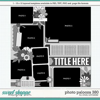 Cindy's Layered Templates - Photo Palooza 380 by Cindy Schneider