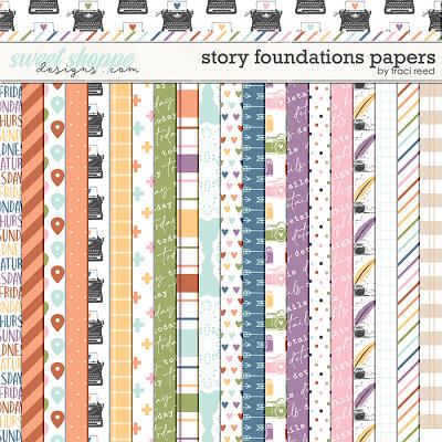 Story Foundations Papers by Traci Reed Story Foundations Papers by Traci Reed