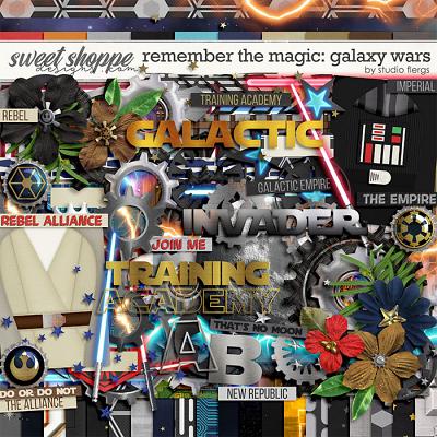 Remember the Magic: GALAXY WARS by Studio Flergs