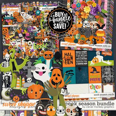 Eeek Season Collection by Clever Monkey Graphics