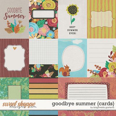 Goodbye Summer {cards} by Blagovesta Gosheva