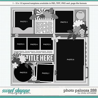 Cindy's Layered Templates - Photo Palooza 288 by Cindy Schneider