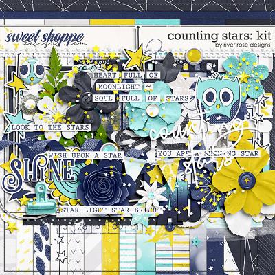 Counting Stars: Kit by River Rose Designs