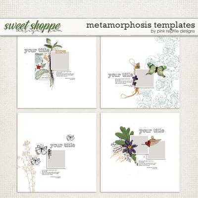 Metamorphosis Templates by Pink Reptile Designs
