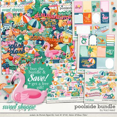 Poolside Bundle by Traci Reed - With Free Gift!