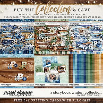 A Storybook Winter: Collection by Kristin Cronin-Barrow