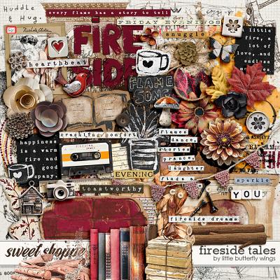 Fireside tales (assorted mix) by Little Butterfly Wings