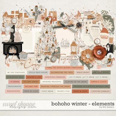 BoHoHo Winter | Elements - by Kris Isaacs