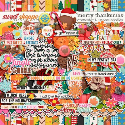 Merry Thanksmas by Amanda Yi & Meagan's Creations