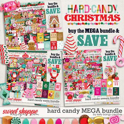 Hard Candy Christmas MEGA Bundle by Kelly Bangs Creative
