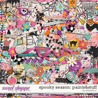 Spooky Season: paints&stuff by Amanda Yi