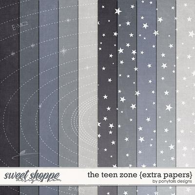 The Teen Zone Extra Papers by Ponytails