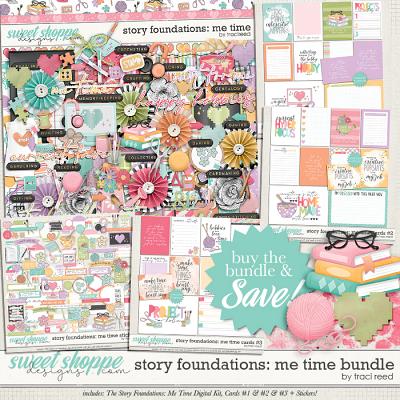 Story Foundations: Me Time Bundle by Traci Reed