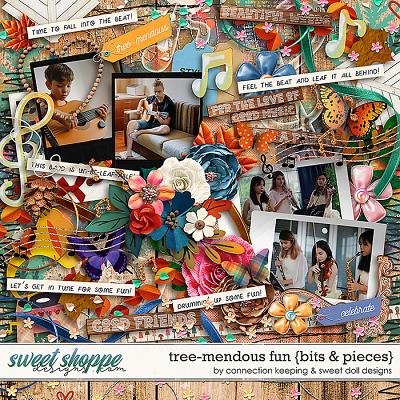 Tree-mendous Fun Bits and Pieces by Sweet Doll Designs and Connection Keeping