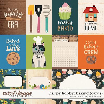 Happy Hobby: Baking {cards} by Blagovesta Gosheva