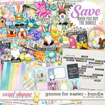 Gnome for Easter - Bundle by WendyP Designs