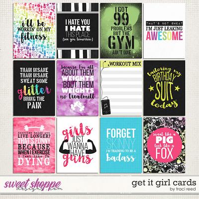 Get It Girl Cards by Traci Reed