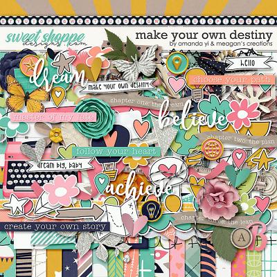 Make your own destiny by Amanda Yi & Meagan's Creations