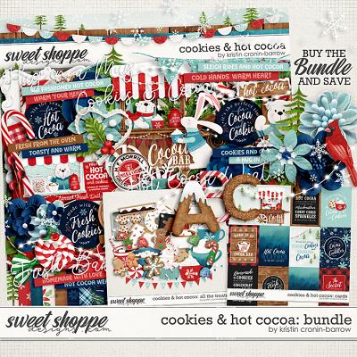 Cookies & Hot Cocoa: Bundle by Kristin Cronin-Barrow