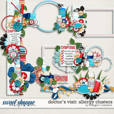 Doctor's Visit: Allergy Clusters by Meagan's Creations
