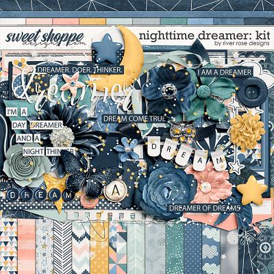 Nighttime Dreamer: Kit by River Rose Designs