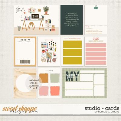 Studio | Journal Cards - by Humble & Create