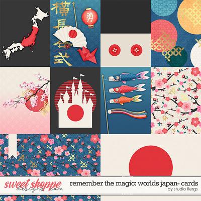 Remember the Magic: WORLDS JAPAN- CARDS by Studio Flergs