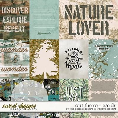 Out There Cards by Studio Basic & WendyP Designs