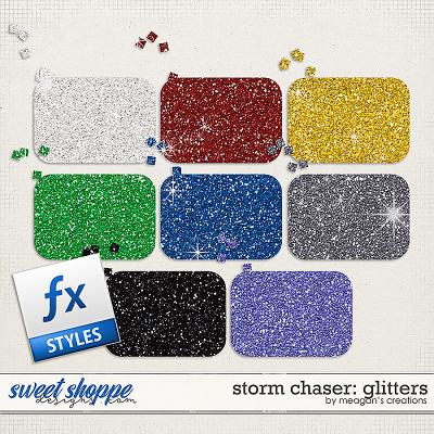 Storm Chaser: Glitters by Meagan's Creations