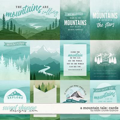 A Mountain Tale: Cards by Kristin Cronin-Barrow