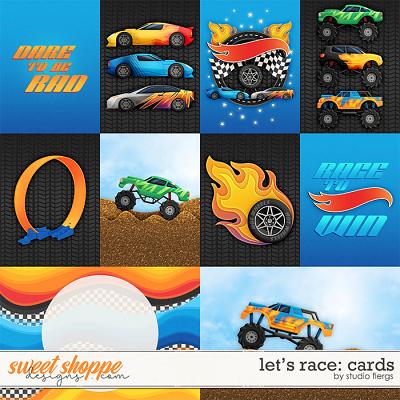 Let's Race: CARDS by Studio Flergs